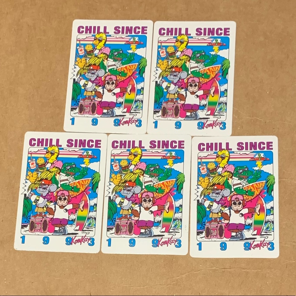 🔥5 Brandy Melville Stickers
